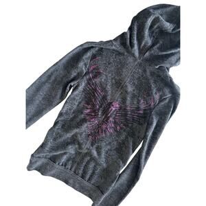 Harley Davidson S Grey thermal t shirt long sleeve women Small top comfort biker